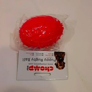 CHOMP STICKS PUPPY RUGBY BALL FOR DOGS